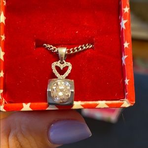 Sterling silver necklace